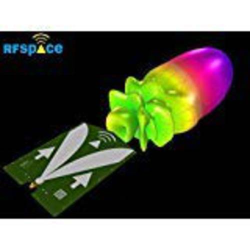 RFSPACE TSA600 울트라 광대역 UWB 안테나 600-6000+ MHz UWB TX/ RX SDR 레이더 GPR SIGINT EMC 테스트 ADSB 와이파이 FVP 드론 비디오 Vivaldi 테이퍼드 슬롯