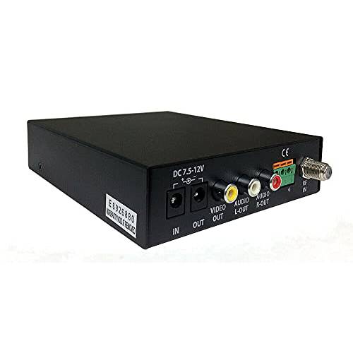 RF 동축 to 컴포지트, Composite 비디오 스테레오 Demodulator TV 튜너 NTSC