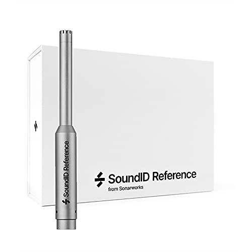 Sonarworks SoundID 레퍼런스  스피커&  헤드폰, 헤드셋 측량 마이크,마이크로폰