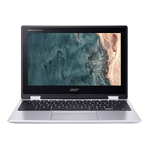 Acer 크롬북 CP311-3H-K3WL 11.6 터치 4GB 32GB Mediatek MT8183 X8 2.0GHz 크롬 OS, 퓨어 실버