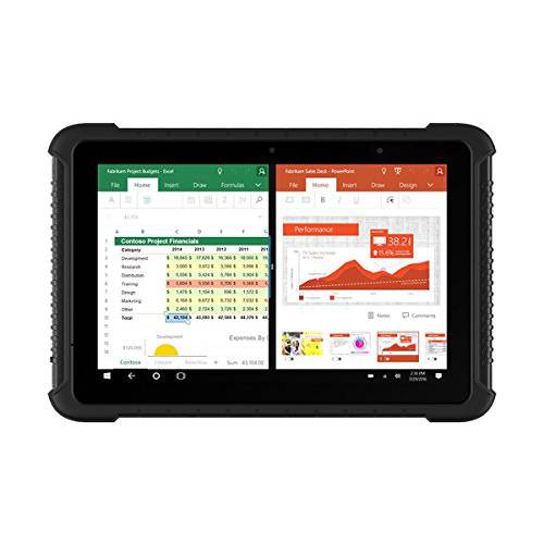 Vanquisher 10-inch 필드 태블릿, 태블릿PC 휴대용 컴퓨터 윈도우 10 프로 Enterprise 휴대용 Work, 4G LTE, GPS, 견고한 The 필드