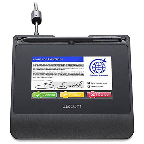 Wacom STU540 컬러 LCD 시그니쳐 태블릿, 태블릿PC