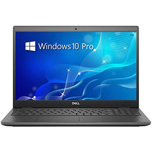 Dell Latitude 3510 비지니스 노트북, 15.6 HD 스크린, 10th 세대 Intel 코어 i5-10210U 프로세서, 16GB 램, 512GB SSD, 웹캠, Wi-Fi 6, Type-C, 윈도우 10 프로, 블랙