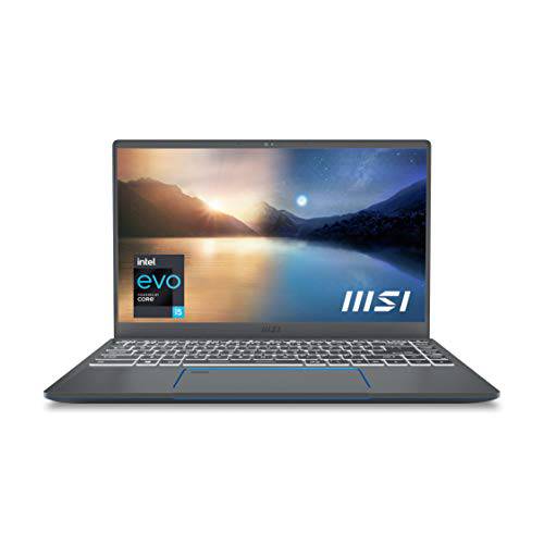 MSI 프레스티지 14 Evo 프로페셔널 노트북: 14 FHD Ultra-Thin 베젤 디스플레이, Intel 코어 i5-1135G7, Intel 아이리스 XE, 16GB 램, 512GB NVMe SSD, 썬더볼트 4, Win10 홈, Intel EVO, 카본 그레이 (A11M-221)