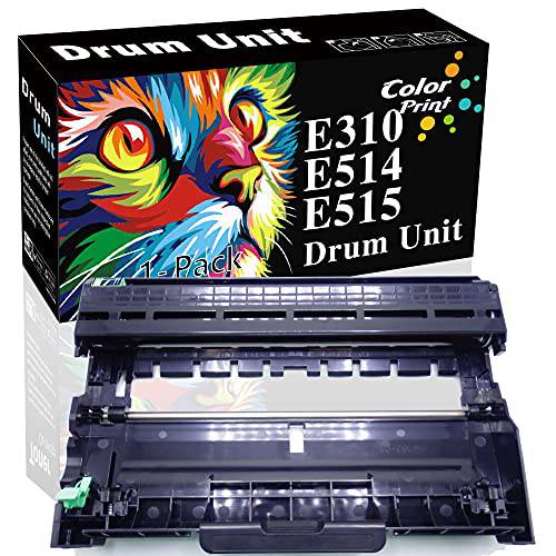 ColorPrint 호환가능한 Dell E310 E514 E515 드럼 유닛 Work E310dw E514dw E515dw E515dn 프린터 (1-Pack, 12, 000 페이지)