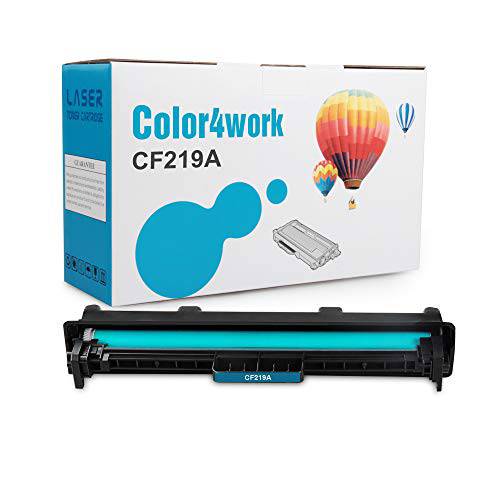 Color4work 호환가능한 드럼 유닛 교체용 HP 19A CF219A 이미징 드럼 1-Pack, 사용 HP Laserjet 프로 M102 M102w, MFP M130 M130fn M130fw M130fn 프린터