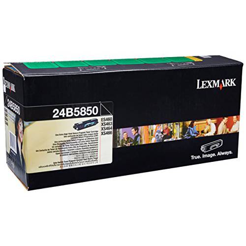 LEXMARK 카트 18000 페이지 ES460DN XS463DE - 24B5850