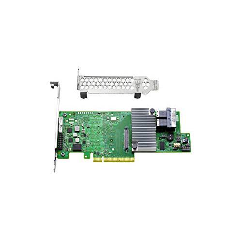 LSI Logic 컨트롤러 카드 05-25420-17 MegaRAID SAS 9361-8i 8-Port 2GB SATA/ SAS PCI Express 리테일