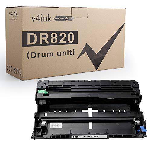 v4ink 호환가능한 DR820 교체용 Brother DR820 DR-820 드럼 유닛 사용 Brother HL-L6200DW L6200DWT L5100DN L5200DW L5200DWT L6300DW MFC-L5900DW DCP-L5500DN 프린터, 강화 버전