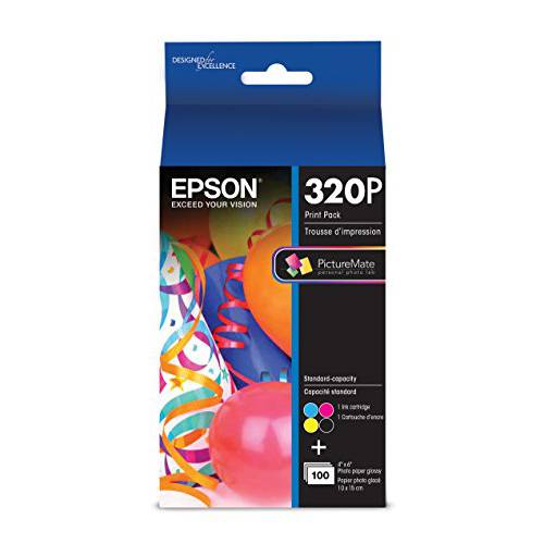 EPSON T320 스탠다드 용량 Magenta (T320P) 셀렉트 Epson PictureMate 프린터