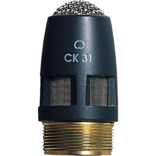 AKG 프로 오디오 CK31 High-Performance 카디오이드 콘덴서 마이크,마이크로폰 캡슐 러그드 디자인 - Fits DAM 시리즈