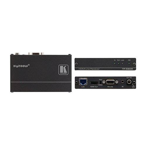 Kramer TP-580R | 4K UHD HDMI IP over 꼬인 쌍, 세트 HDBaseT 리시버