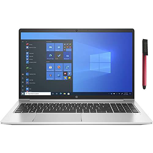 HP ProBook 450 G8 15.6 FHD 비지니스 노트북 컴퓨터, Intel Quad-Core i5-1135G7 up to 4.2GHz (Beat i7-1065G7), 16GB DDR4 램, 256GB PCIe SSD, 백라이트 키보드, 윈도우 10 프로, BROAGE 64GB 플래시드라이브