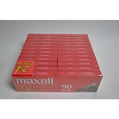 Maxell UR 90 오디오 카세트 24-pack