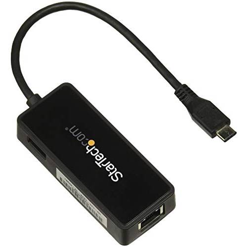 StarTech.com  USB-C to 이더넷 기가비트 어댑터 - 썬더볼트 3 호환가능한 - USB 타입 C 네트워크 어댑터 - USB C 이더넷 어댑터 (US1GC301AU)
