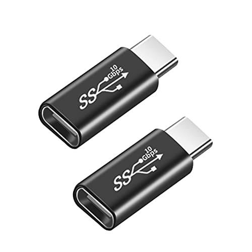 USB C 어댑터, USB C 타입 C Male-to-Female 어댑터, USB-C USB 3.1 Type-C 확장 어댑터 노트북, 태블릿 and 휴대용 휴대폰