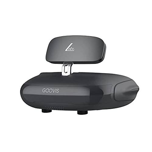 GOOVIS 라이트 L1 Head-Mounted 디스플레이 3D 개인 휴대용 시네마 AM-OLED HMD 고글 게이밍 and 영화 호환가능한 노트북 PC 엑스박스 PS5 스위치 Set-top-Box 스마트폰
