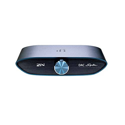 iFi Zen DAC 시그니쳐 V2 하이파이 데스크탑 DAC (디지털 아날로그 컨버터, 변환기) USB3.0 B 입력/  출력 4.4mm 밸런스/ RCA [호환가능한 HIFIMAN 헤드폰,헤드셋]