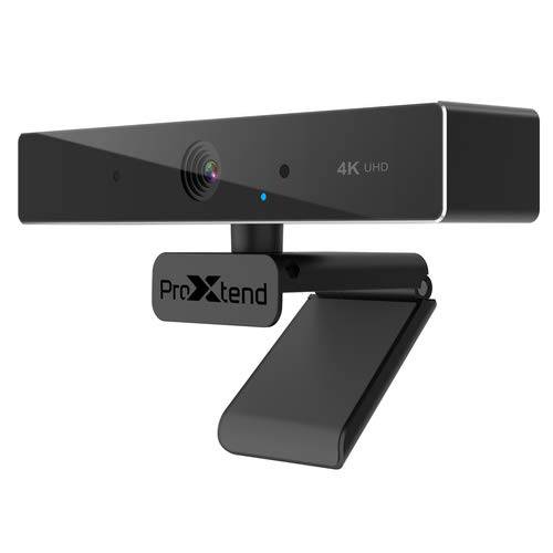 PROXTEND X701 4K 웹캠 PX-CAM003 (1/ 2.7 CMOS 이미지 센서, 8 Megapixels, 3840x2160p, Auotfocus, Omni-Directional 마이크 미니 삼각대 지원& 7YR 워런티)