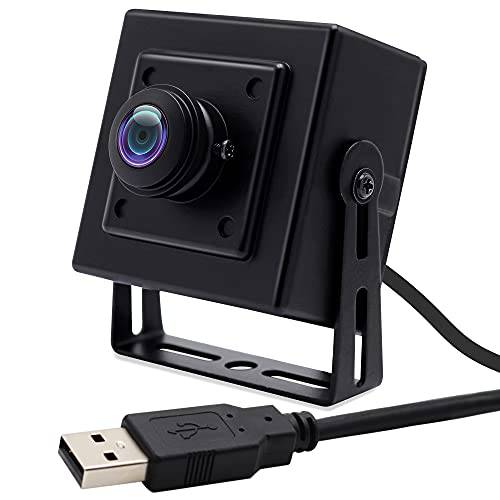 SVPRO 초광각, 울트라와이드 앵글 웹캠 1080P 30fps 하이 해상도 산업용 USB 카메라 HD 세큐리티 시스템, 플러그 and 플레이 스카이프 회의 카메라, 윈도우, 리눅스, 안드로이드 and Mac 호환가능한 웹캠 PC