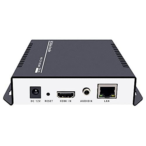 iseevy H.265 H.264 HDMI 비디오 인코더 HDMI to IP IPTV, 라이브 스트림, 방송 지원 RTMP RTMPS RTSP RTP UDP HTTP FLV HLS TS SRT 프로토콜 and 라이브 Wowza