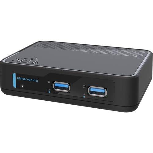 SEH USB 디바이스 서버 - New - 꼬인 쌍, 세트 - 1 x 네트워크 (RJ-45) - 2 x USB - 10/ 100/ 1000Base-T - 기가비트 이더넷 - 데스크탑
