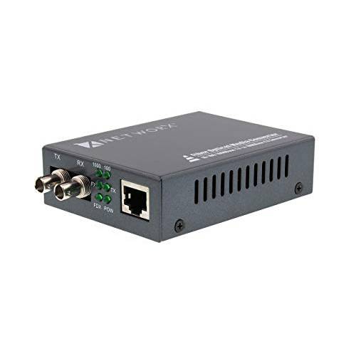 Networx 기가비트 파이버 미디어 컨버터, 변환기 - utp to 1000Base-SX - St 멀티모드, 550m, 850nm