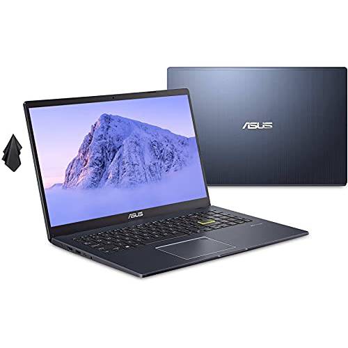 2021 ASUS L510 매우얇은 노트북, 15.6 FHD 디스플레이, Intel Celeron N4020 프로세서, 4GB 램, 256 GB 스토리지, 8Hrs+ 배터리 Life, 백라이트 키보드, 윈도우 10 홈+ 1 Year 마이크로소프트 365, 스타 블랙