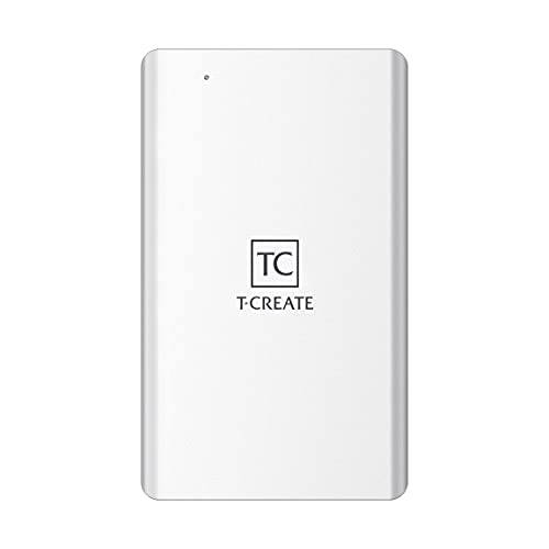 팀그룹 T-Create 클래식 썬더볼트 3 외장 SSD 2TB Thunderbolt3 R/ W up to 2700MB/ S, USB3.2 R/ W up to 900MB/ s - TM8FPT002T0C102