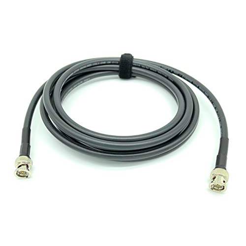 AV-Cables 3G/ 6G HD SDI BNC 케이블- Belden 1694a RG6 - 블랙 (50ft)