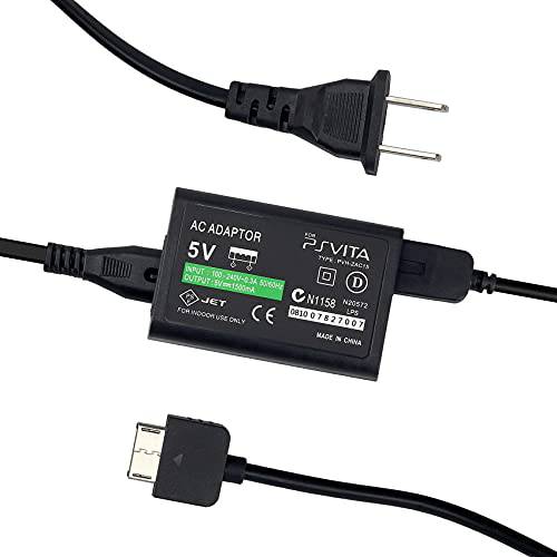 CHENLAN AC 파워 어댑터 충전기+ USB 데이터 충전 케이블 케이블 소니 PS Vita PSV 1000