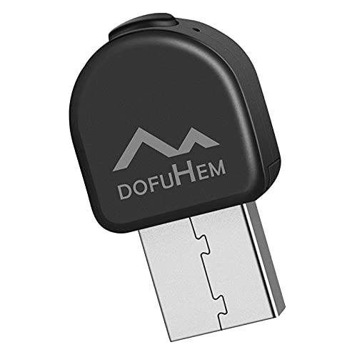 마우스 Jiggler，Dofuhem 작은 감쪽같은 마우스 Mover, 유지 PC Active，USB 포트 and Driver-Free 3 모드 컴퓨터 노트북