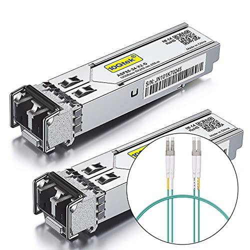 1.25G SFP 1000Base-SX and OM3 LC to LC 파이버 패치 케이블