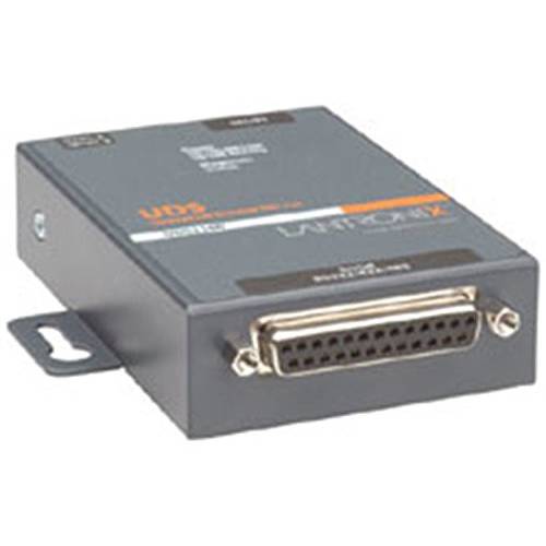 Lantronix 외장 디바이스 서버 1PORT 1 x DB25F DCE, 1 x 10/ 100 베이스, UD1100002-01 (1 x DB25F DCE, 1 x 10/ 100 베이스 -T RJ-45, DSTNI-EX 48 Mhz, 256 KB SRAM, 2 MB 플래시, LED)