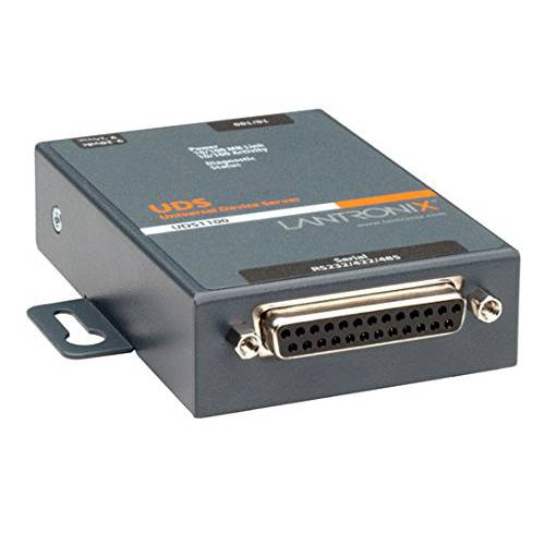 Lantronix UDS1100 디바이스 서버 PoE - 1 x RJ-45, 1 x DB-25 (125164A)