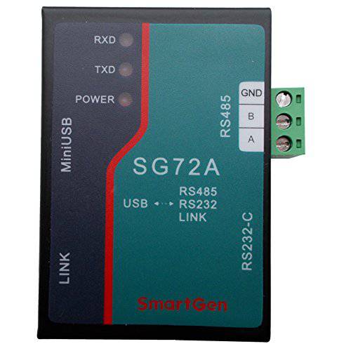 SMARTGEN SG72A PC 어댑터 ( USB - RS232, RS485, 링크)