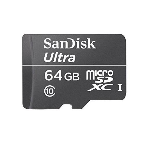 SanDisk 울트라 64GB 마이크로 SDXC UHS-I C10 메모리 카드 30MB/ S (SDSDQL-064G-G35)
