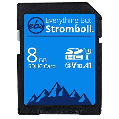 Everything But 스트롬볼리 8GB SD 카드 Browning 트레일 카메라 스트라이크 포스, Recon 포스, 디펜더, Spec Ops, 패트리어트, 다크 Ops 게임 캠 메모리 카드