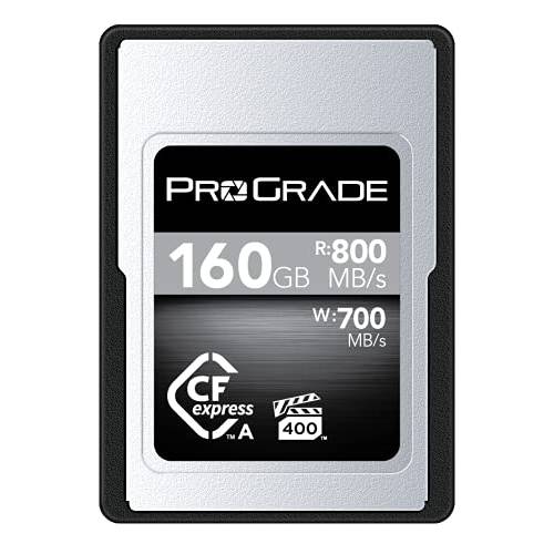 ProGrade 디지털 CFexpress 2.0 타입 A 메모리 카드 (160GB)