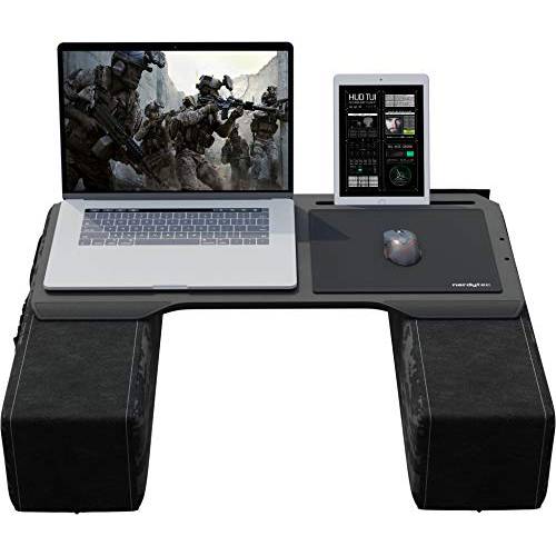 Couchmaster CYBOT - 인체공학 랩 데스크 노트북 or 무선 장비, Including 베개,필로우,쿠션, 마우스패드