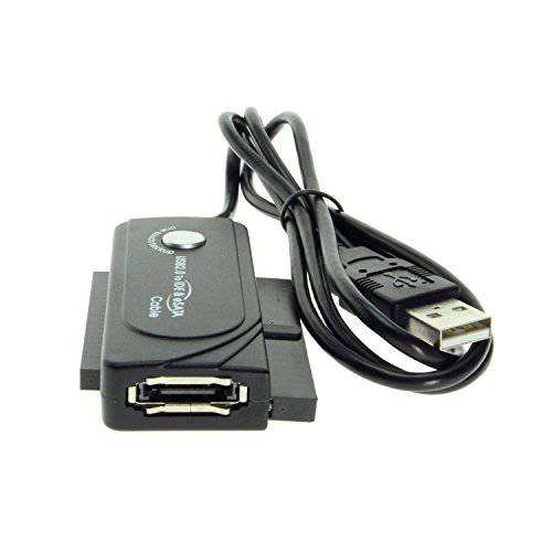 Cablemax USB to SATA& IDE 브릿지 어댑터 컨버터, 변환기 케이블 SATA and IDE