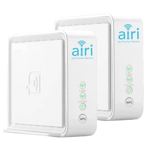 AirTies Wi-Fi Airi by 프론티어 안전한 스마트 매쉬 액세스 포인트 4920 2.4GHz/ 5GHz WPS - 팩 of 2