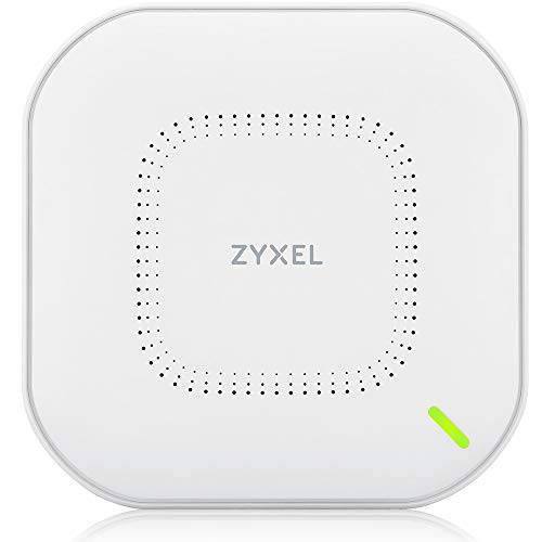 Zyxel Nebula 와이파이 6 3.0 Gbps Dual-Radio Unified 프로 액세스 포인트, Manageable via Nebula 어플/ 클라우드 or 독립형 [WAX610D]