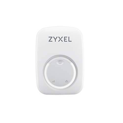 Zyxel WRE2206 무선 N300 레인지 확장기, 2.4GHz 802.11 B/ G/ N, 1x 랜