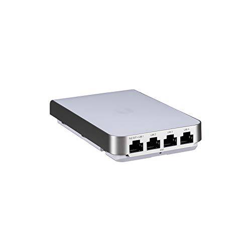 UniFi in-Wall Wi-Fi 액세스 포인트 AP-IW-HD-US 802.11AC Wave 2 4X4 MIMO 통합 기가비트 스위치