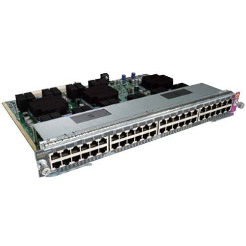 Cisco WS-X4748-RJ45V+ E 4500E 48-Port UPOE Catalyst 스위치 모듈