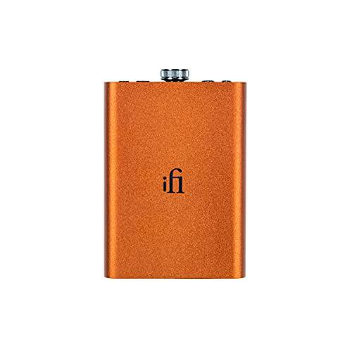 iFi Hip-dac2 - 휴대용 밸런스 DAC 헤드폰 앰프 안드로이드, 아이폰 USB 입력 Only/ 출력: 3.5mm 언밸런스드/ 4.4mm 밸런스  MQA 디코더
