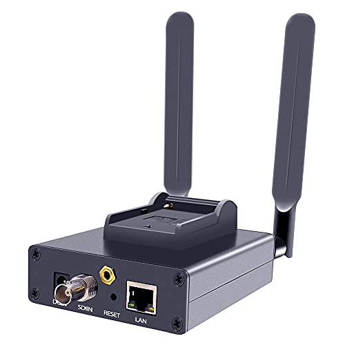 ISEEVY H.265 H.264 SDI 비디오 인코더 휴대용 무선 와이파이 인코더 IPTV 라이브 스트림 방송 지원 RTMP RTMPS SRT RTSP UDP RTP HTTP FLV HLS TS 프로토콜 and 라이브 플랫폼