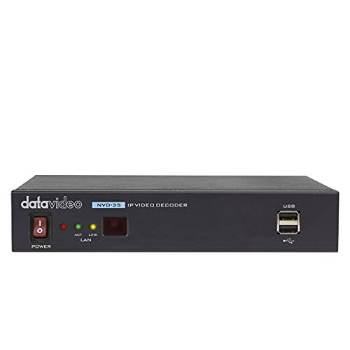 Datavideo NVD-35 Mark II SDI IP 비디오 디코더