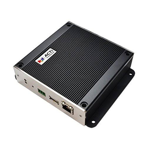 ACTI 16-Channel 메가픽셀 H.264 비디오 디코더 with, RJ-45 비디오 입력, HDMI/ BNC 비디오 출력, USB 2.0, PoE/ DC12V/ ECD-1000/